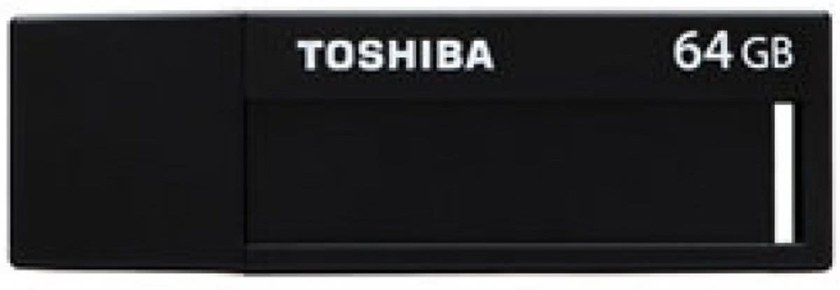 Toshiba TransMemory U302 - USB-stick - 64 GB