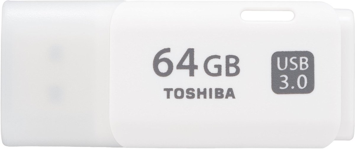 Toshiba TransMemory U302 - USB-stick - 64 GB