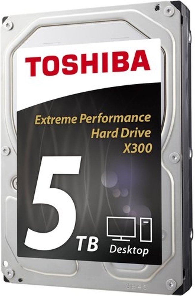 Toshiba X300 - Interne harde schijf - 5 TB