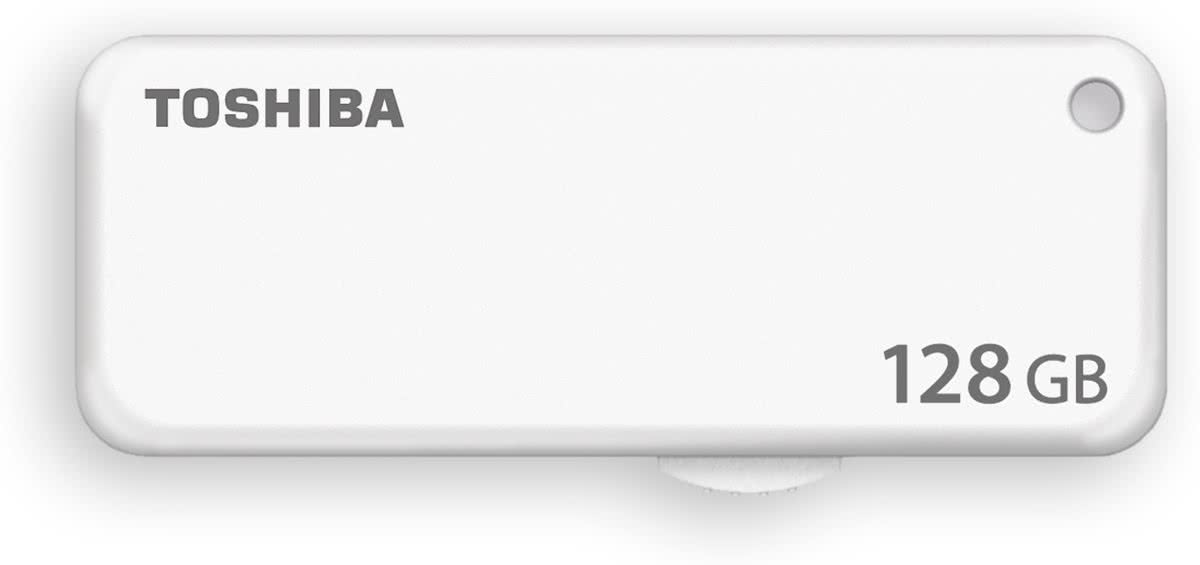 USB 2.0 128GB White