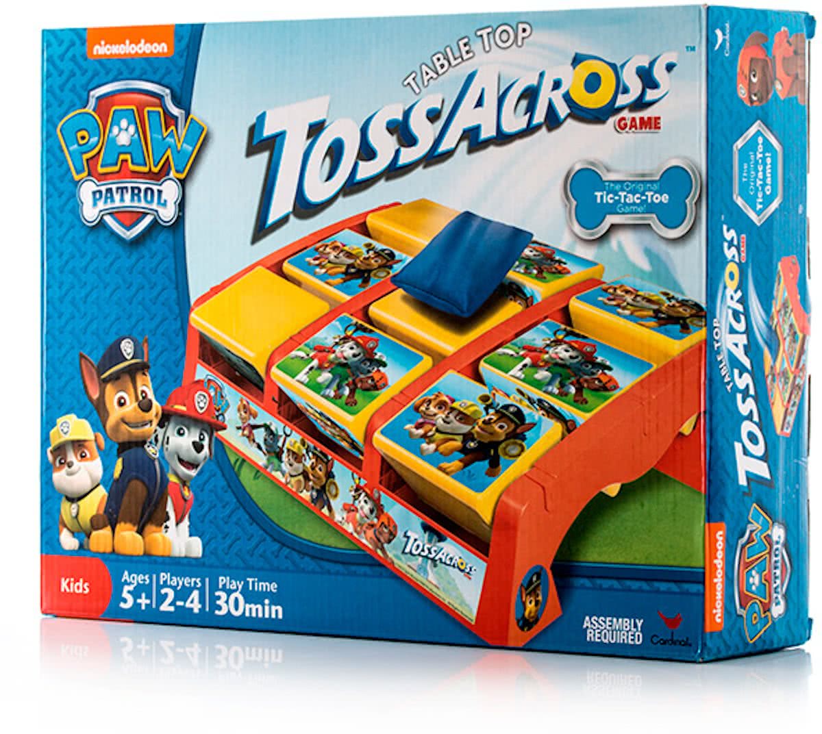 Paw Patrol - Boter kaas en eieren spel