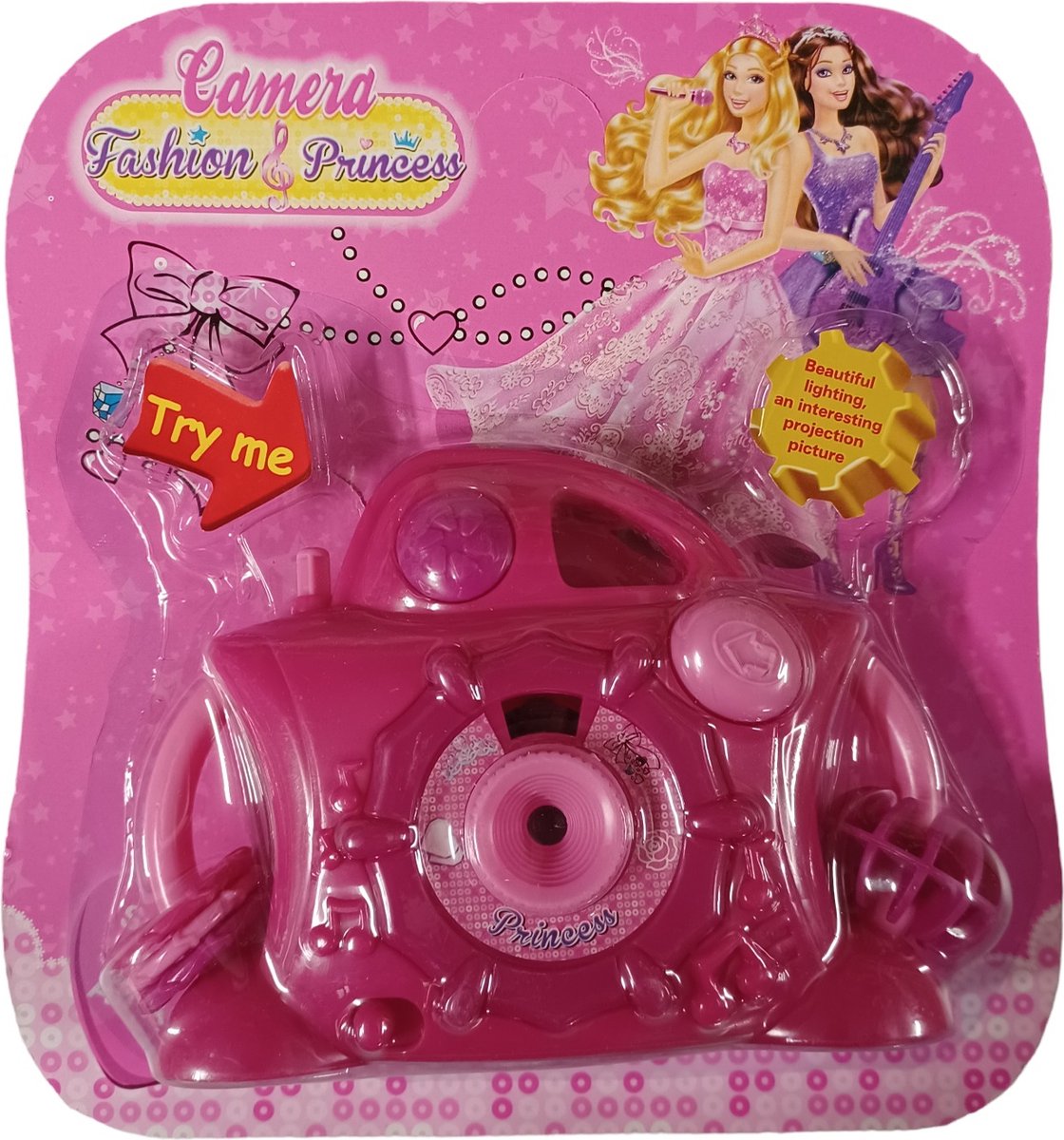 Speelgoed Camera - Fashon & Prinses - speelcamera