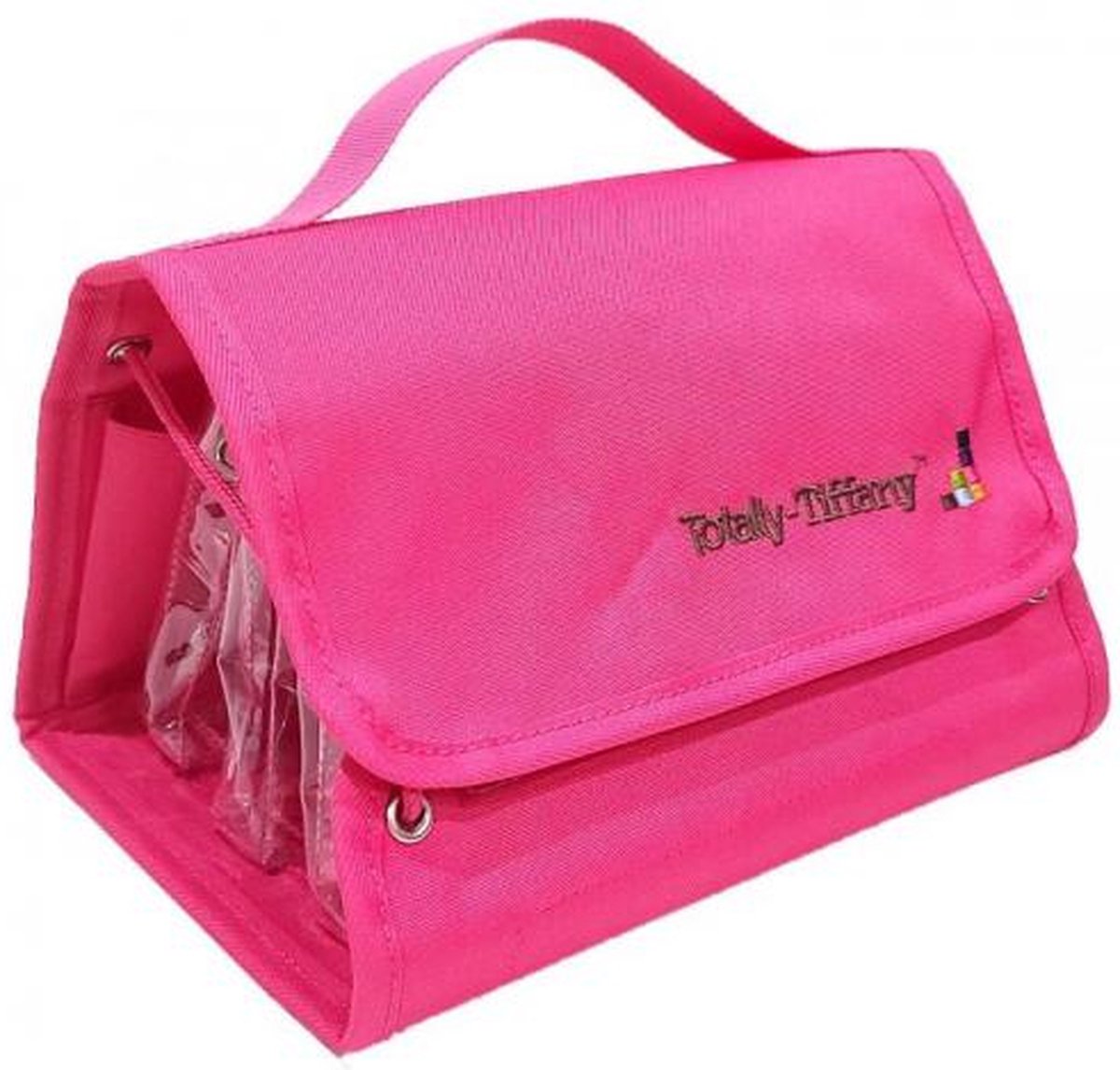 Totally Tiffany Triangle Traveler - Pink