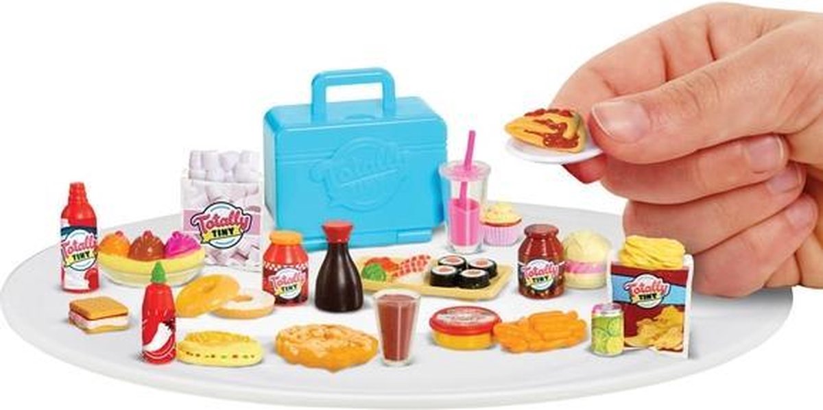 Totally Tiny - Lunch Box - Blind Box - Speelset