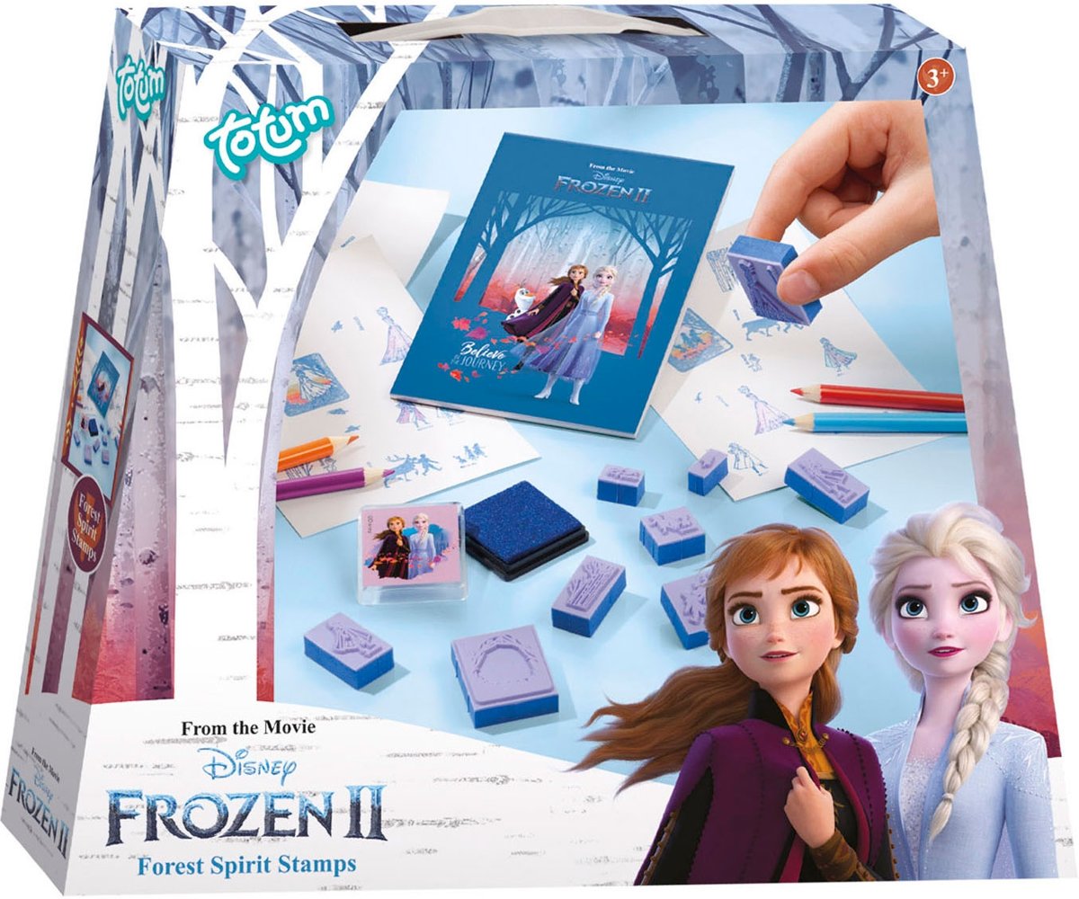 Frozen 2 Forest Spirit stamps stempelset