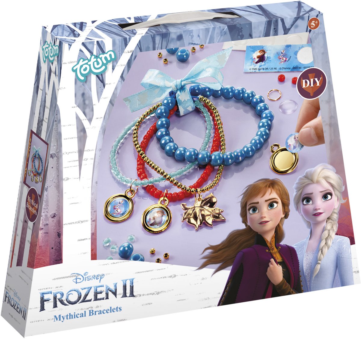 Frozen 2 Mythical bracelets luxe armbandje maken