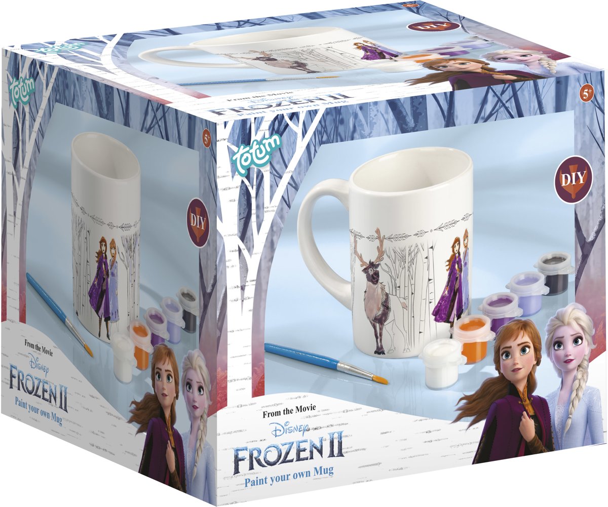 Frozen 2 beschilder je eigen mok