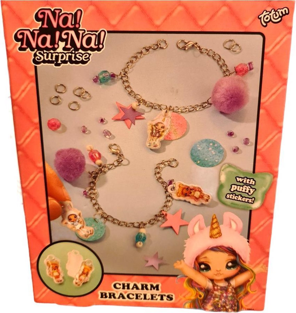 Na! Na! Na! Surprise Charm Bracelets - Maak je eigen armbandjes