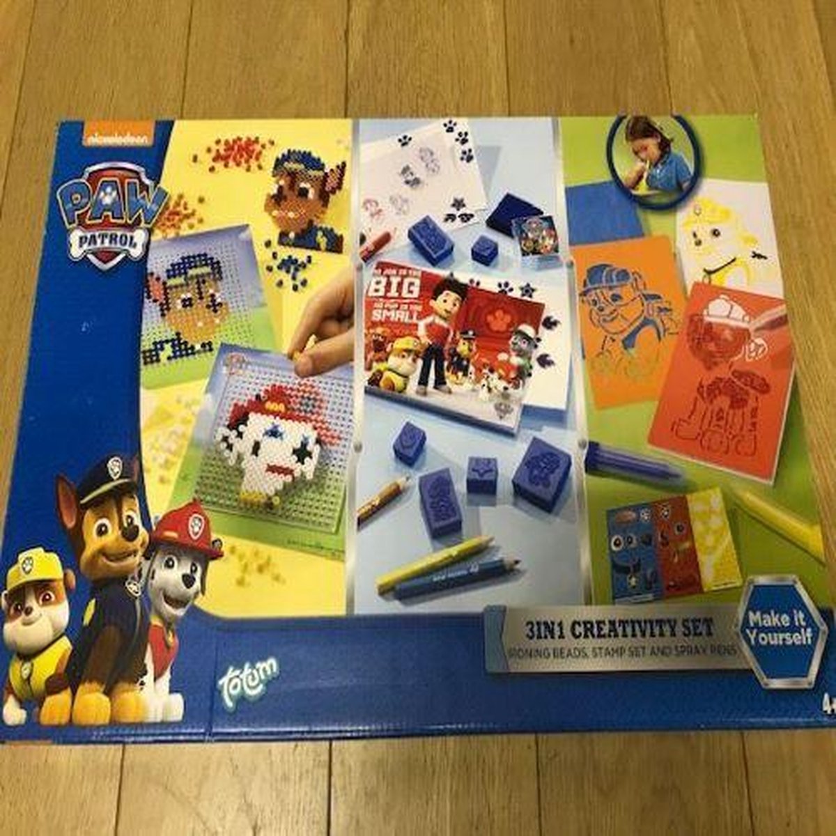 Paw patrol 3IN1 Creativity set