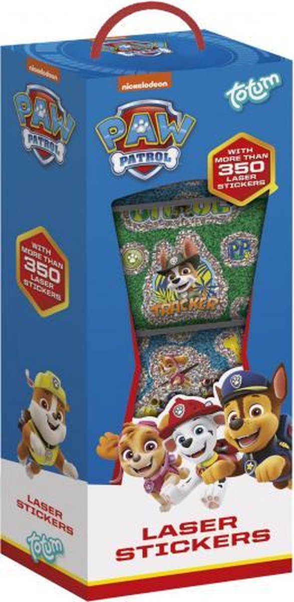 stickerbox Paw Patrol 4 rollen