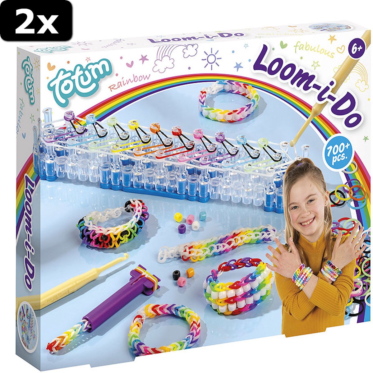 2x Totum Creative Loom I Do