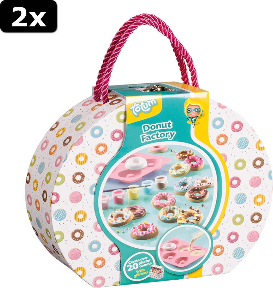 2x Totum Factory Donut Factory