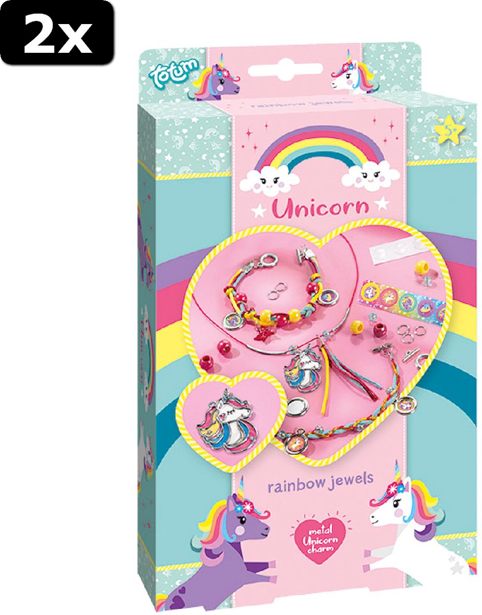 2x Totum Unicorn Jewellery