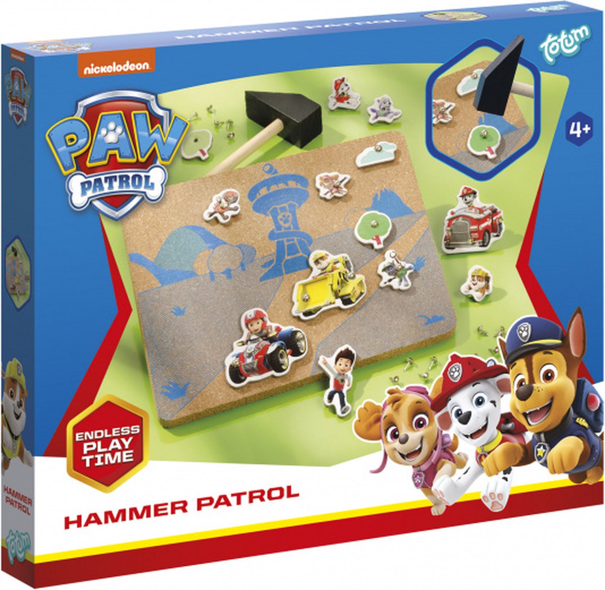 ApolloX hamertje tik Paw Patrol