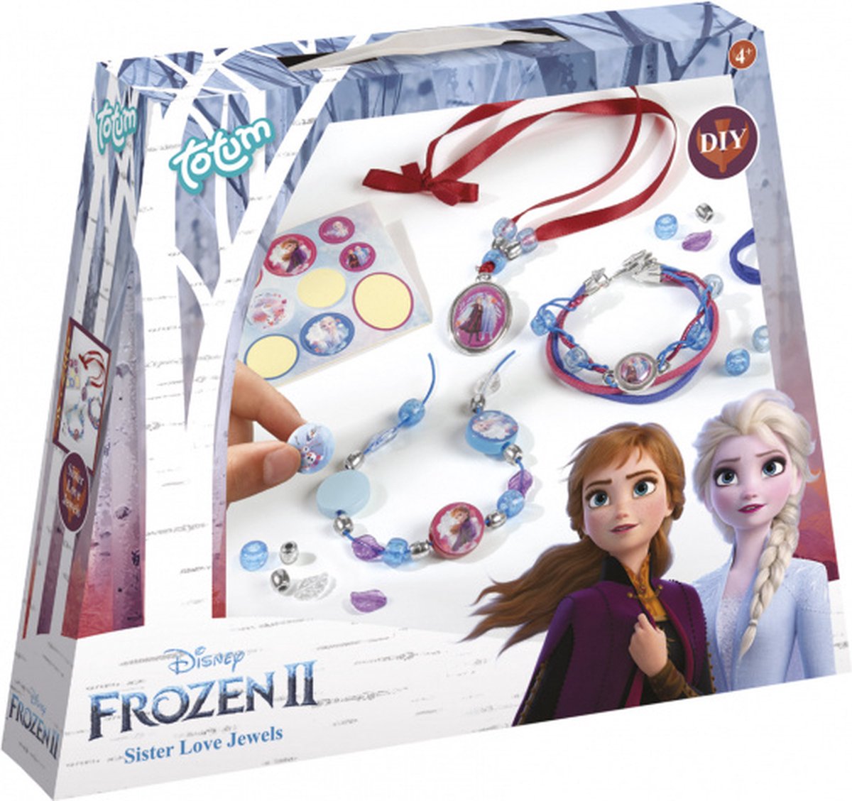 ApolloX juwelen maken Frozen 2 Sister Love 10-delig