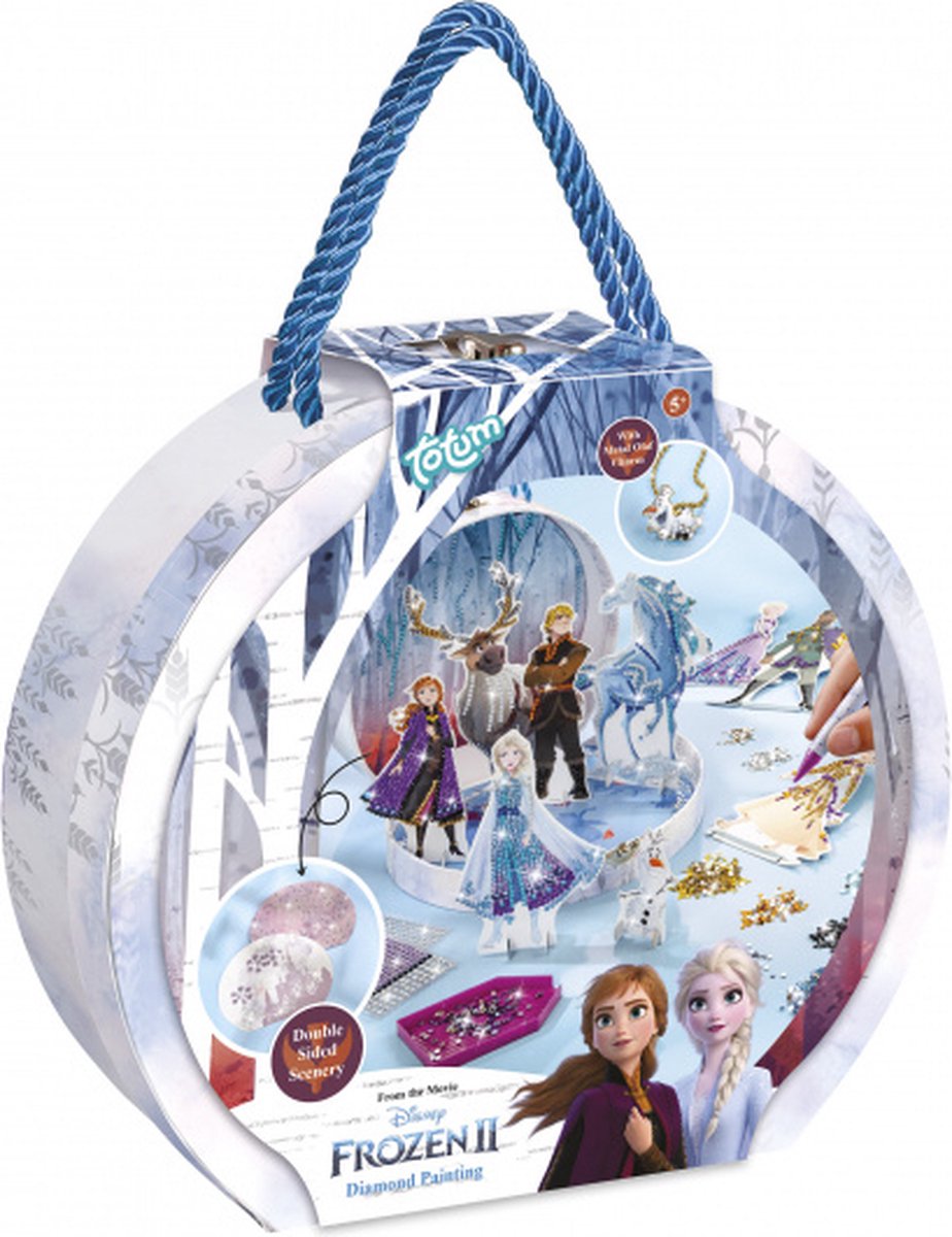 ApolloX knutselset Frozen 2 Diamond Painting Studio 3000-delig