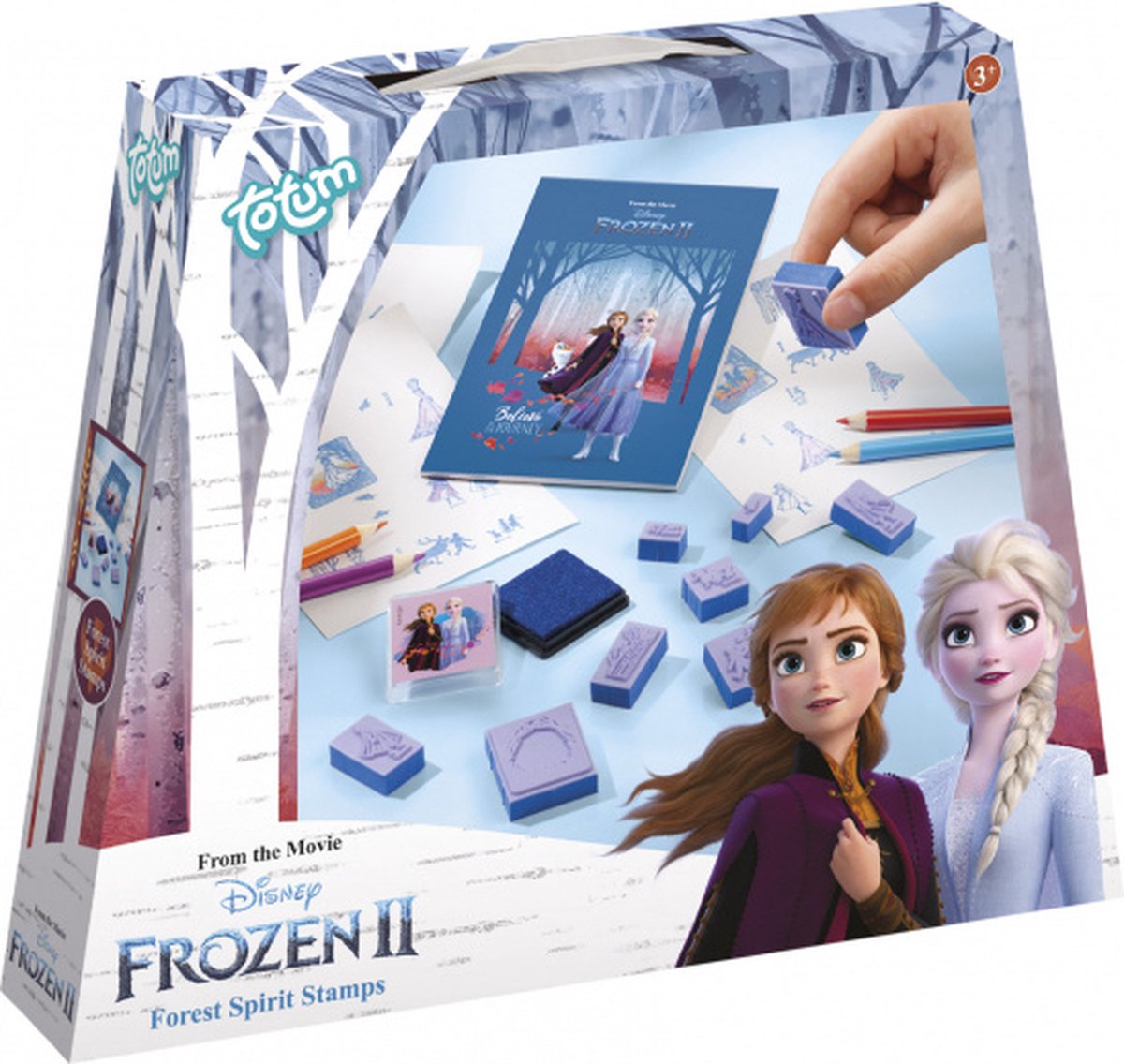 ApolloX stempelset Frozen 2 15-delig