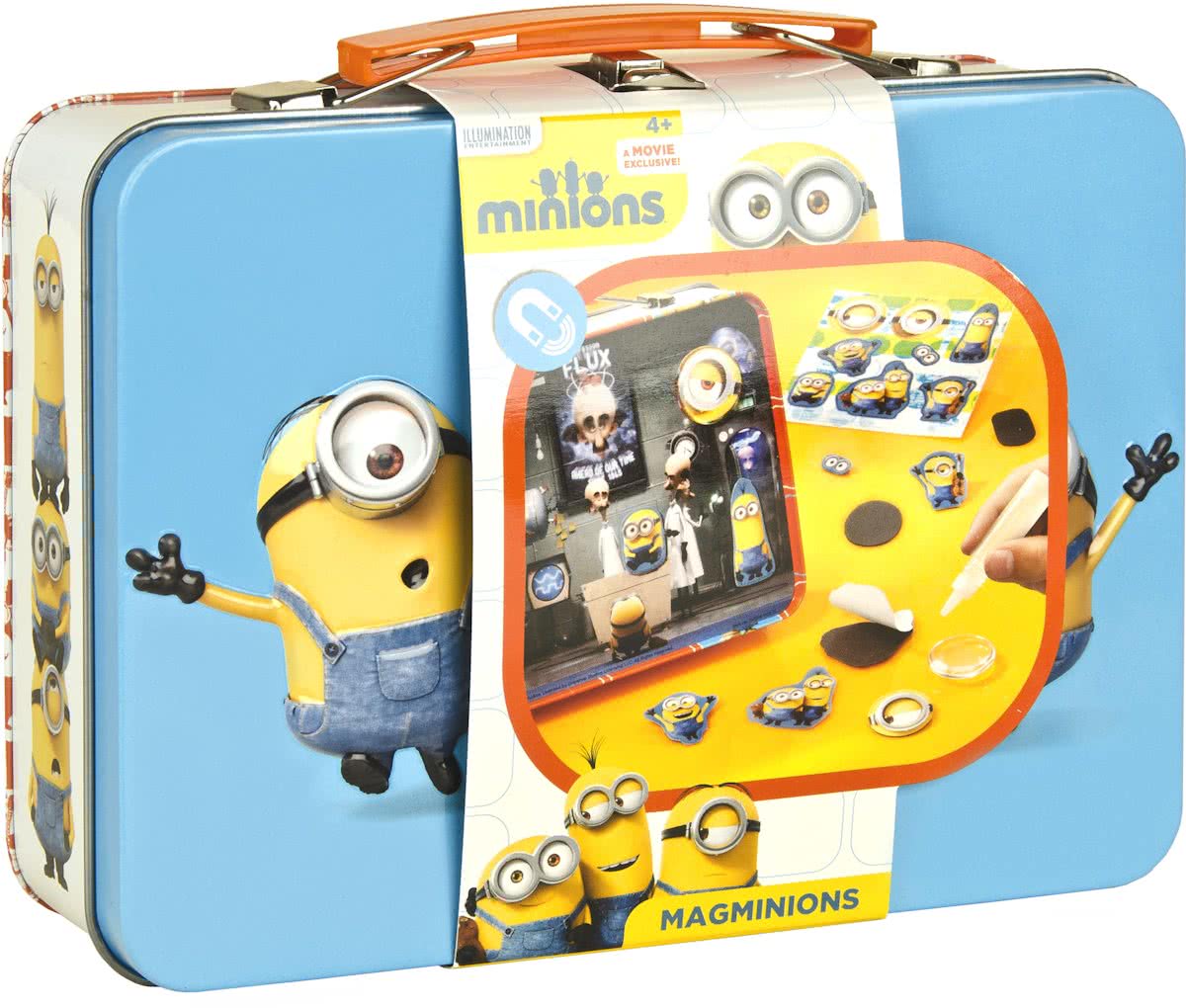 Magminions Minions Totum: magneten maken