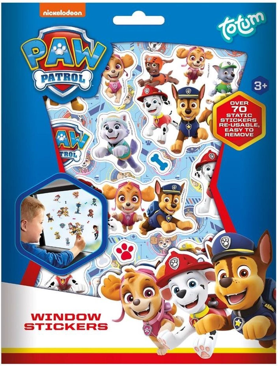 Paw Patrol Raamstickers