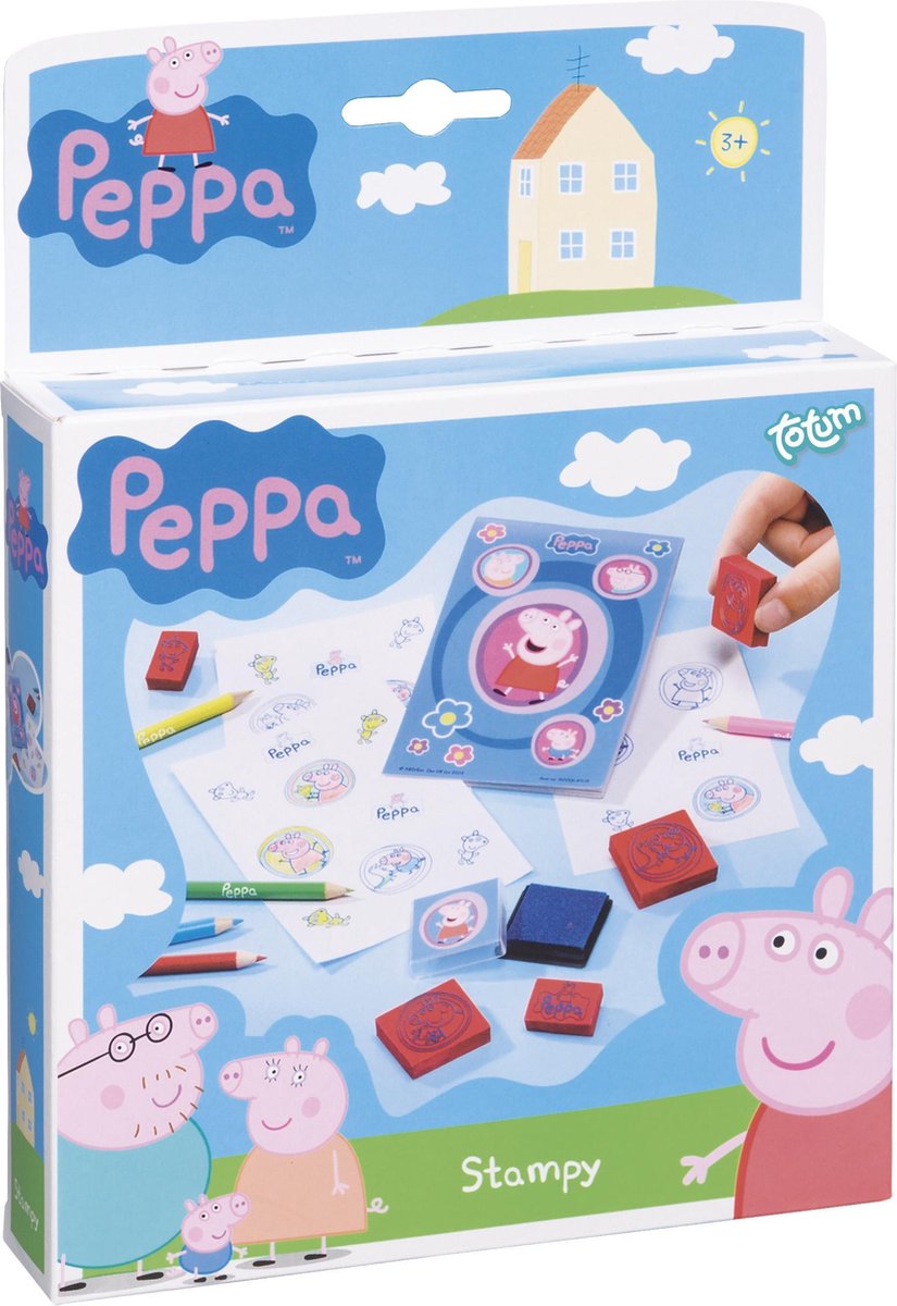 Peppa Stampy - Stempelset