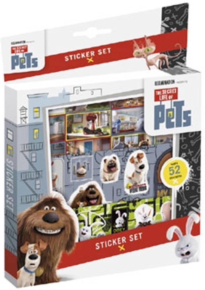 Secret Life of Pets  set