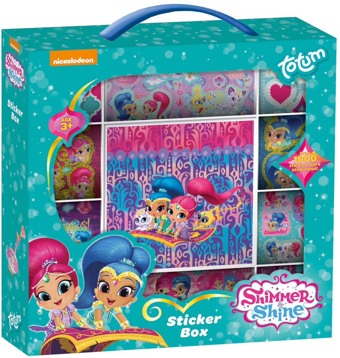 Shimmer & Shine Sticker Box