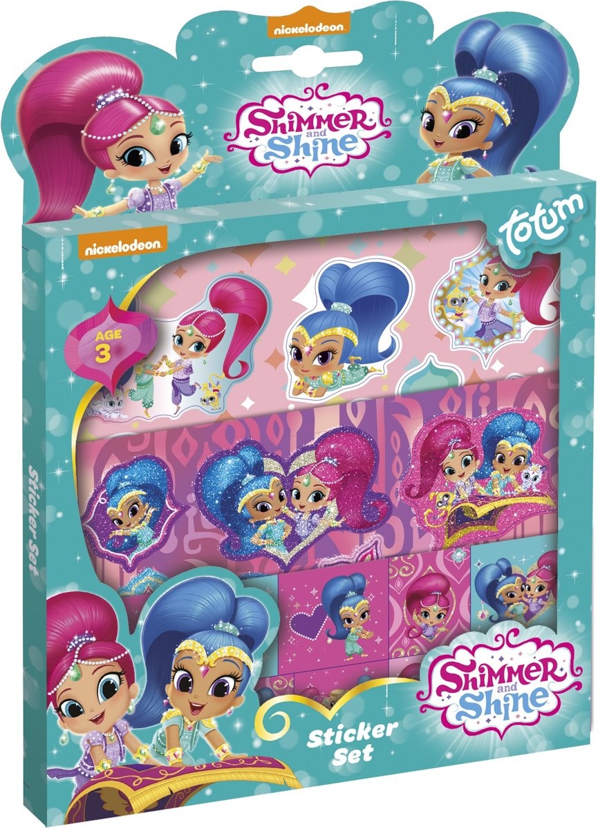 Shimmer & Shine stickerset