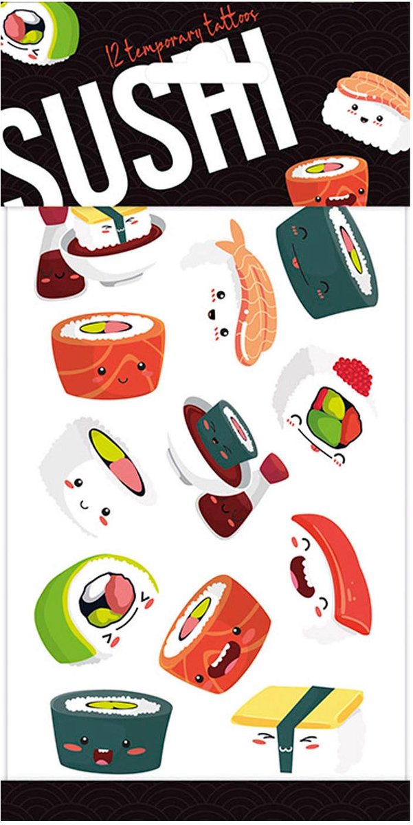 Tattoos Sushi