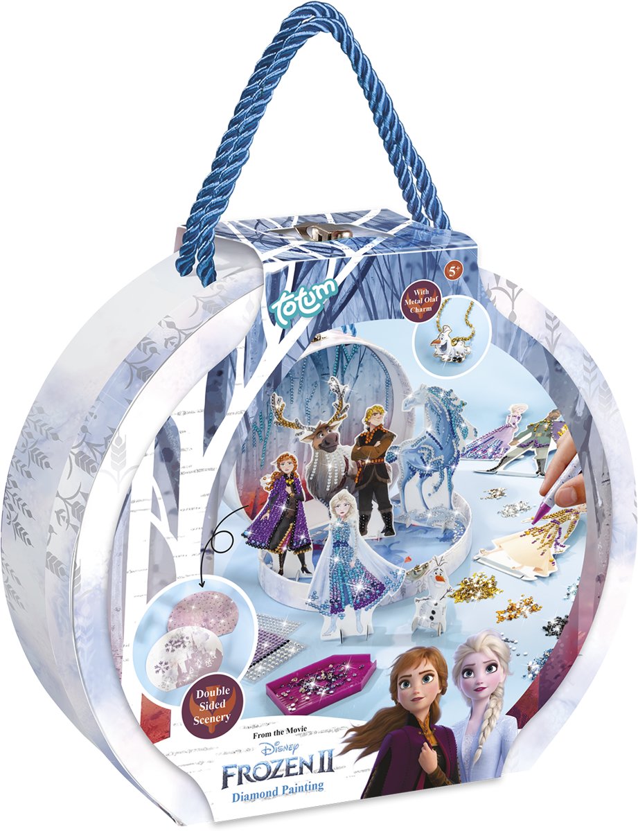 Totum - Frozen 2 Diamond Painting Studio