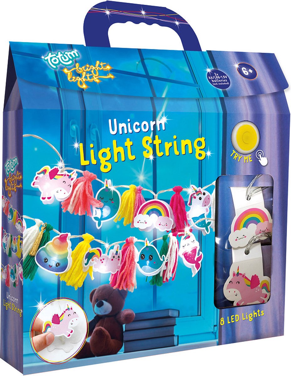 Totum Bright Lights Lightstring Unicorn