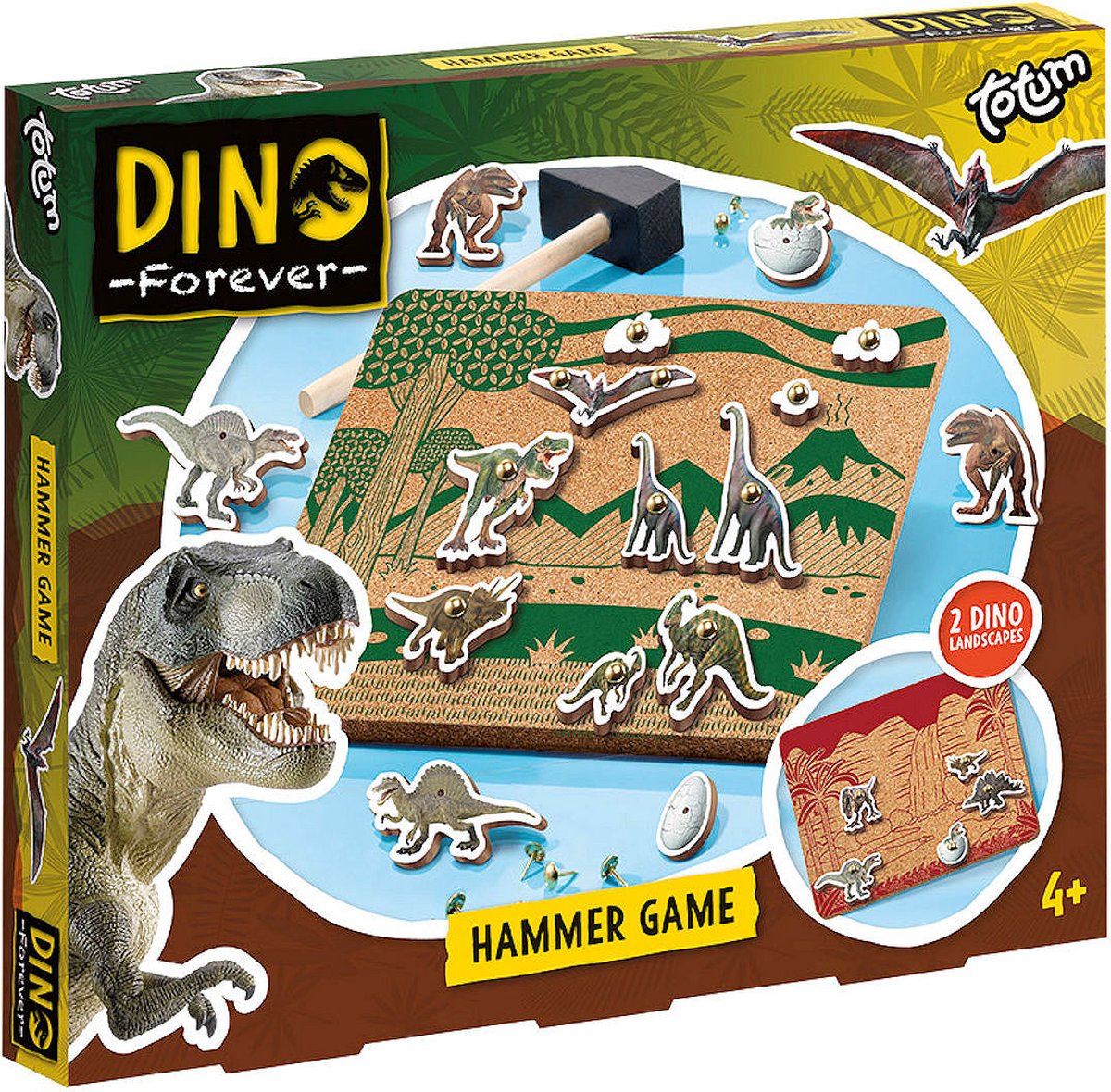 Totum Dino Hammer Game