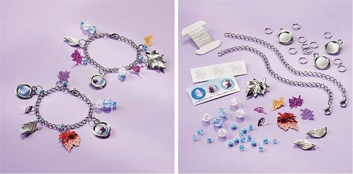 Totum Disney Frozen 2 Forest Charm Armbanden Maken