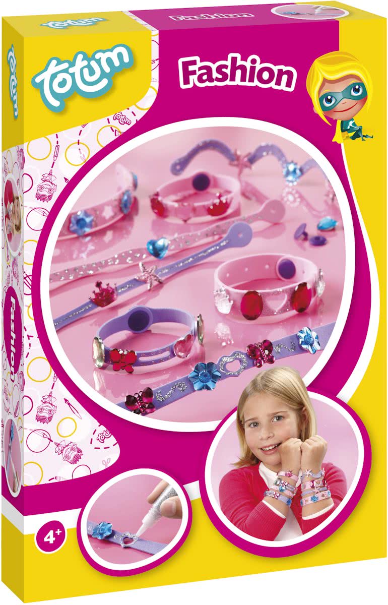 Totum Fashion - Foam armbandjes maken