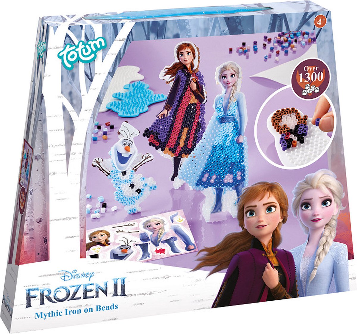 Totum Frozen 2 Strijkkralen set