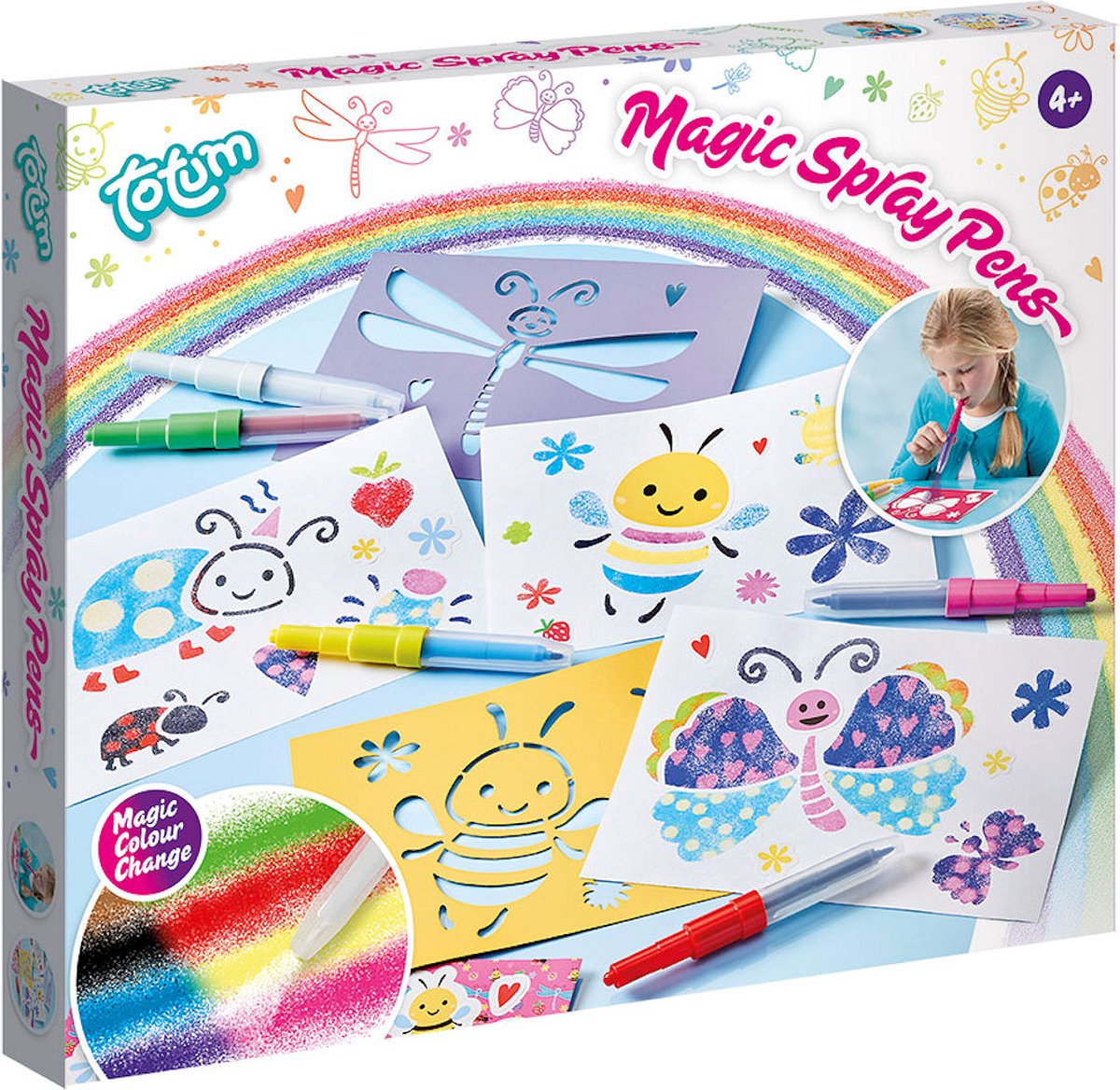 Totum Magic Spraypens