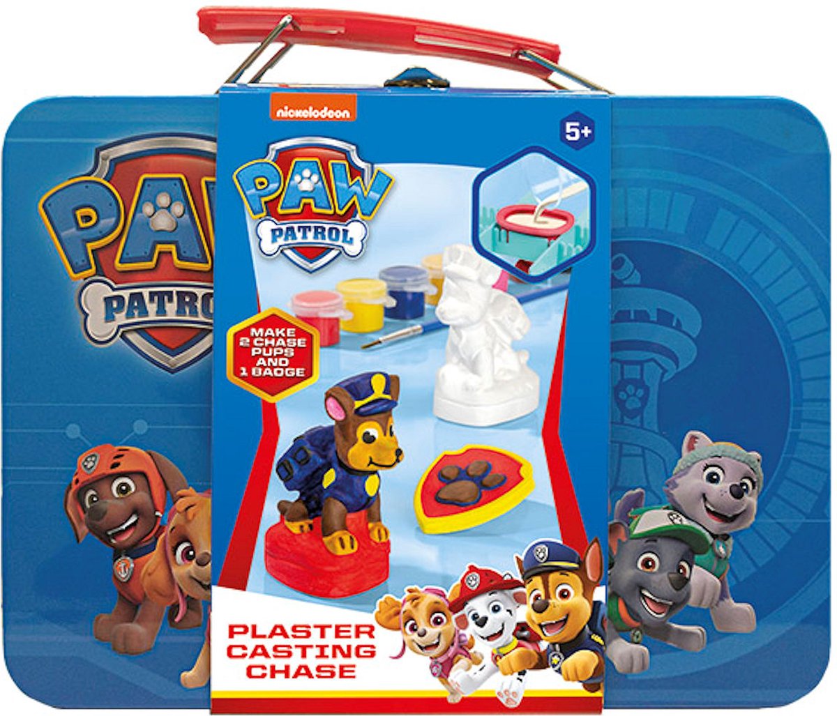 Totum Paw Patrol Gips Koffer