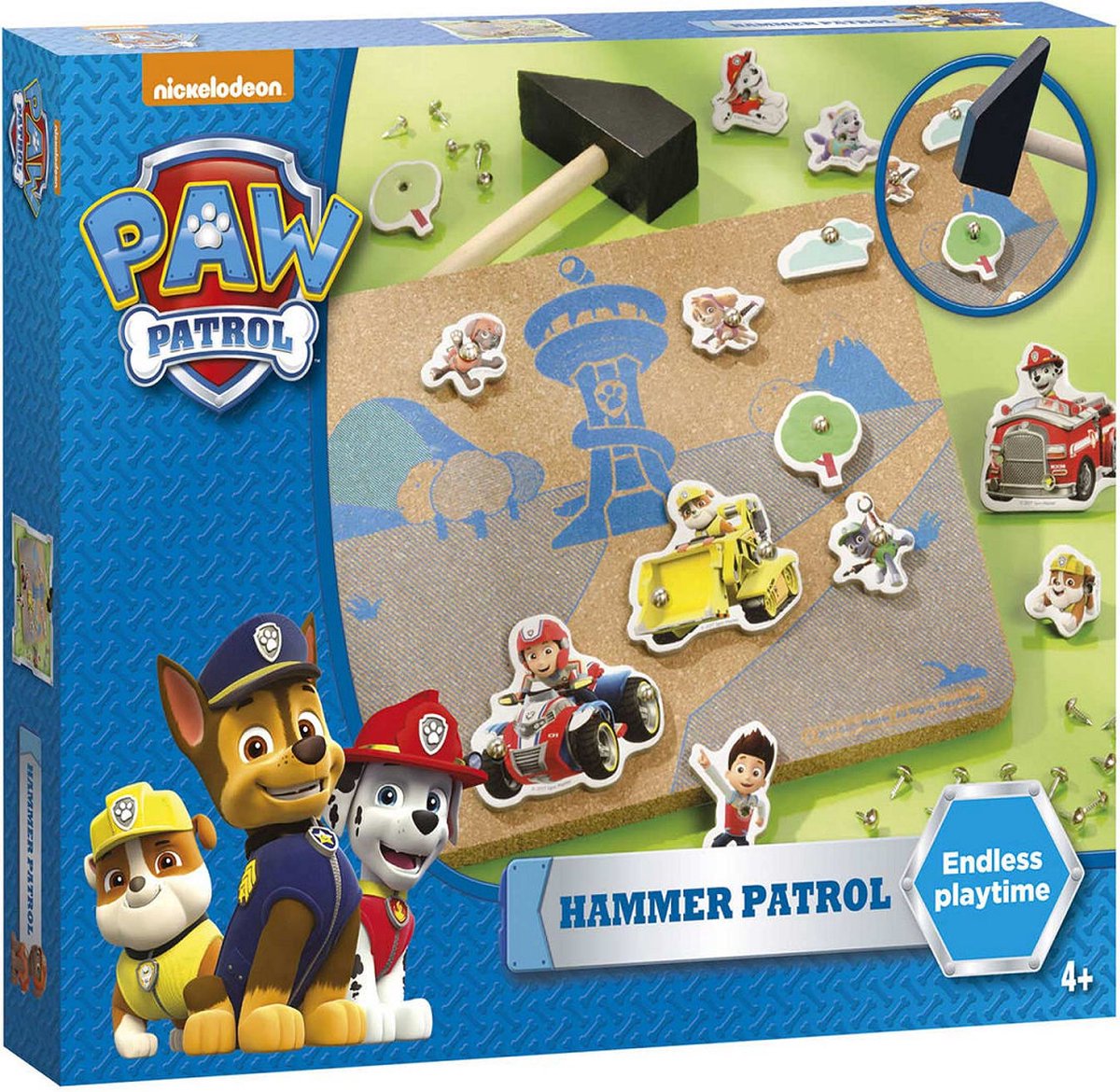 Totum Paw Patrol Hamertje tik