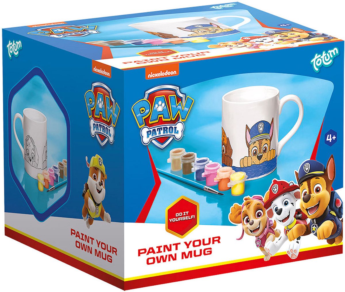 Totum Paw Patrol Paint your own Mug