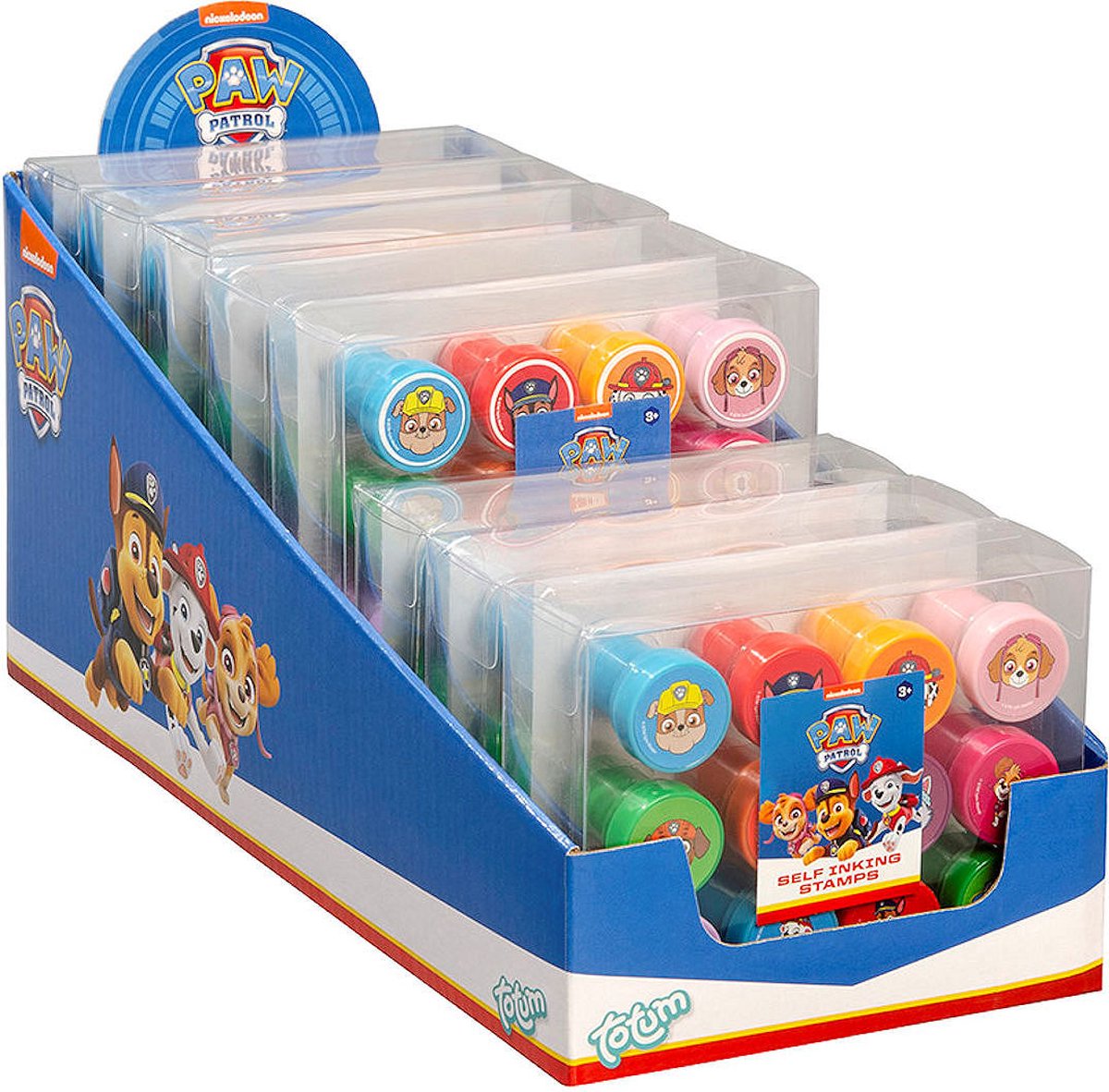 Totum Paw Patrol Stempels