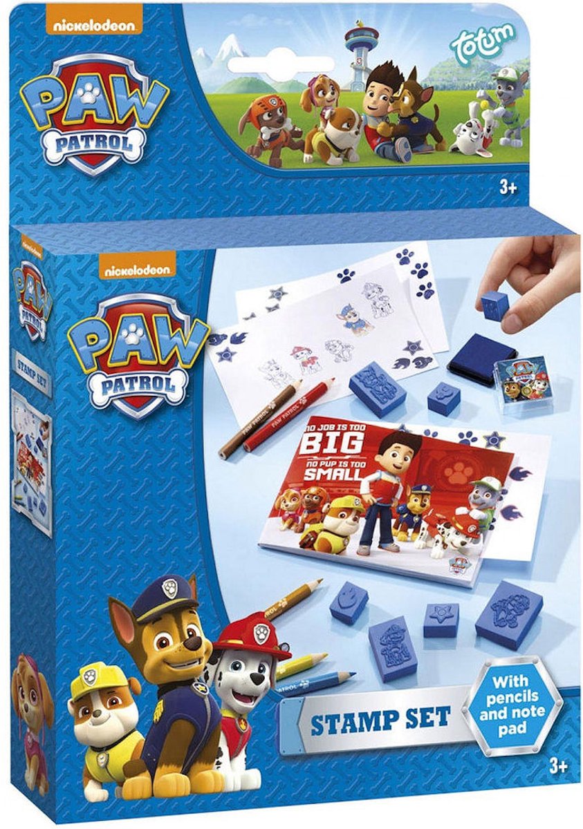 Totum Paw Patrol Stempelset