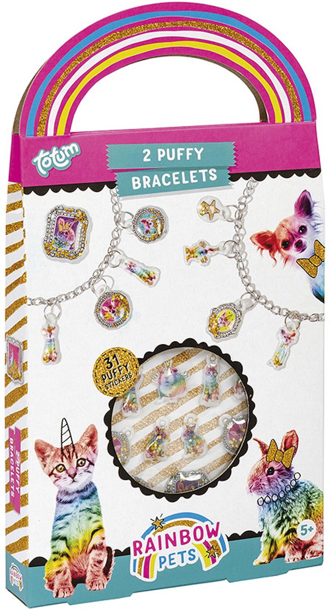 Totum Rainbow Pets bedel armbanden maken