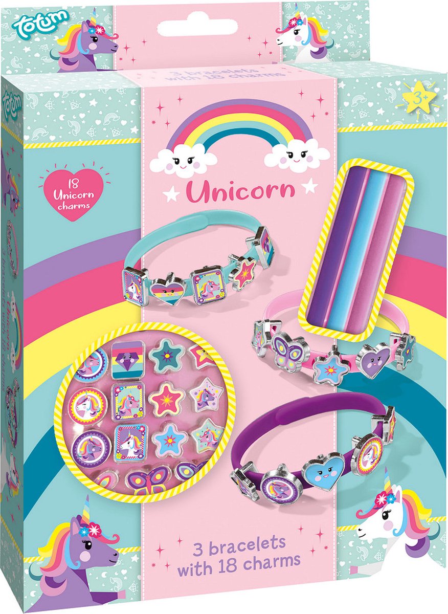 Totum Unicorn Bracelets and Charms