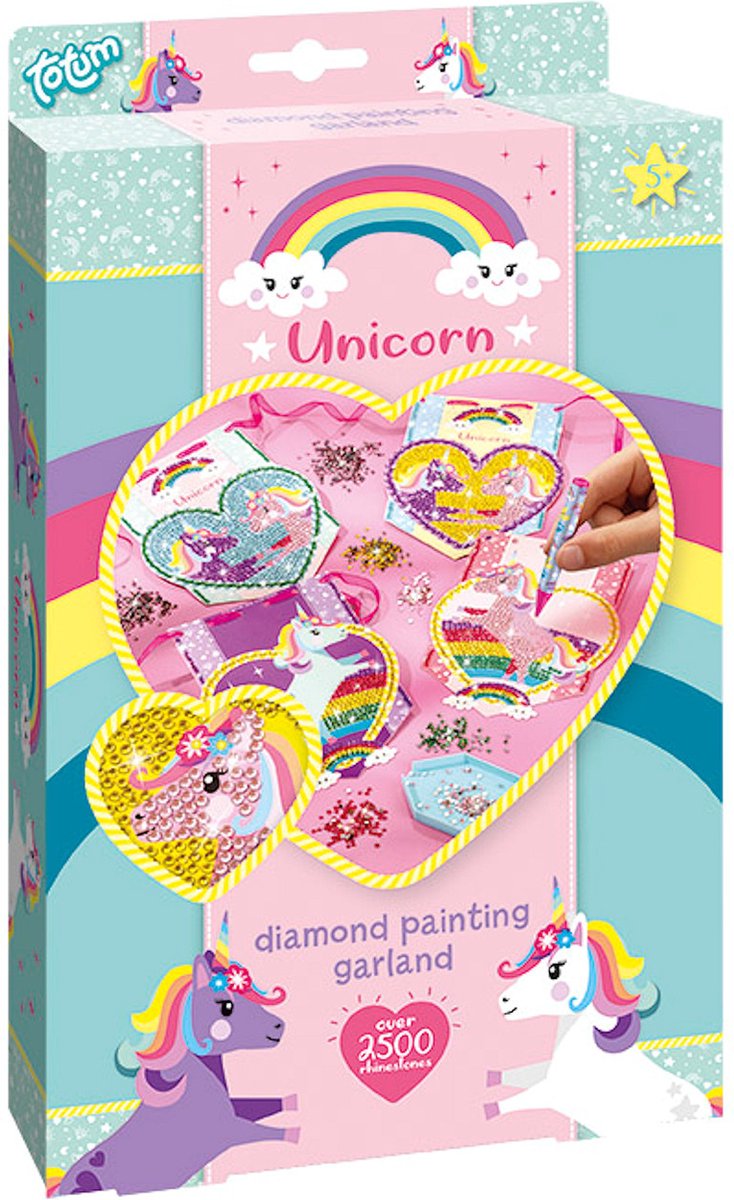 Totum Unicorn Diamond dot Painting