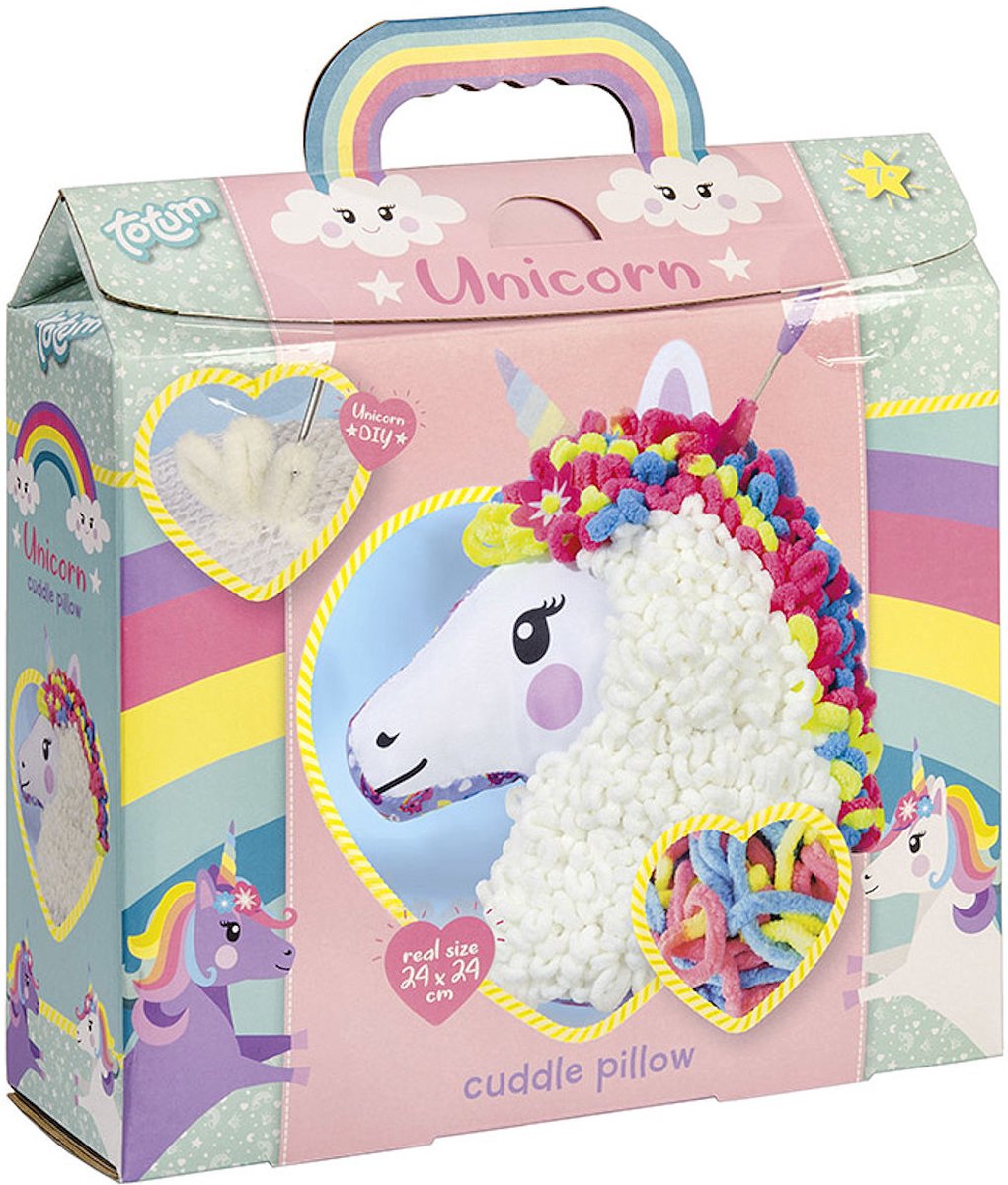 Totum Unicorn Kussen maken