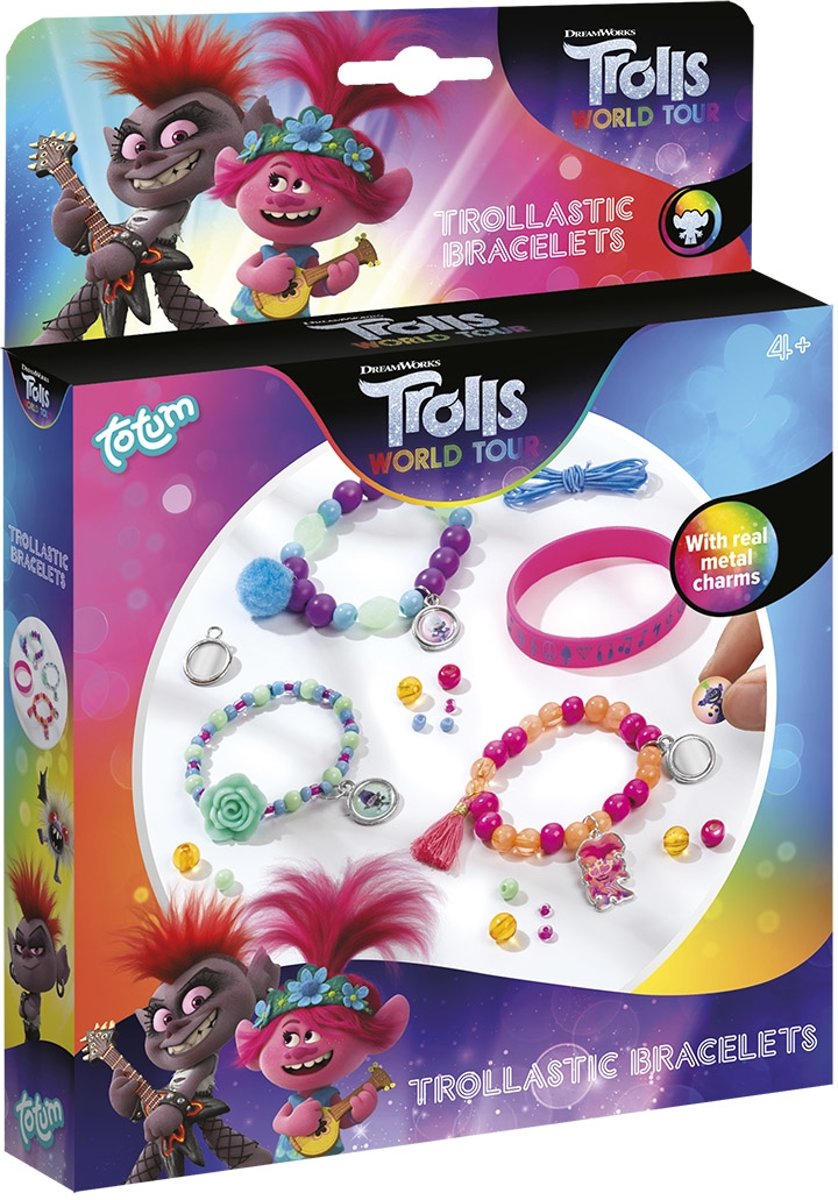 Trolls Trollastic bracelets