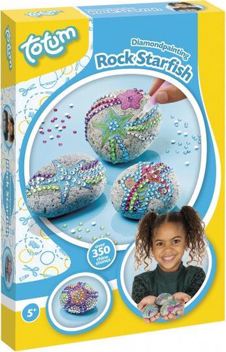 diamond painting Rock Starfish junior 361-delig