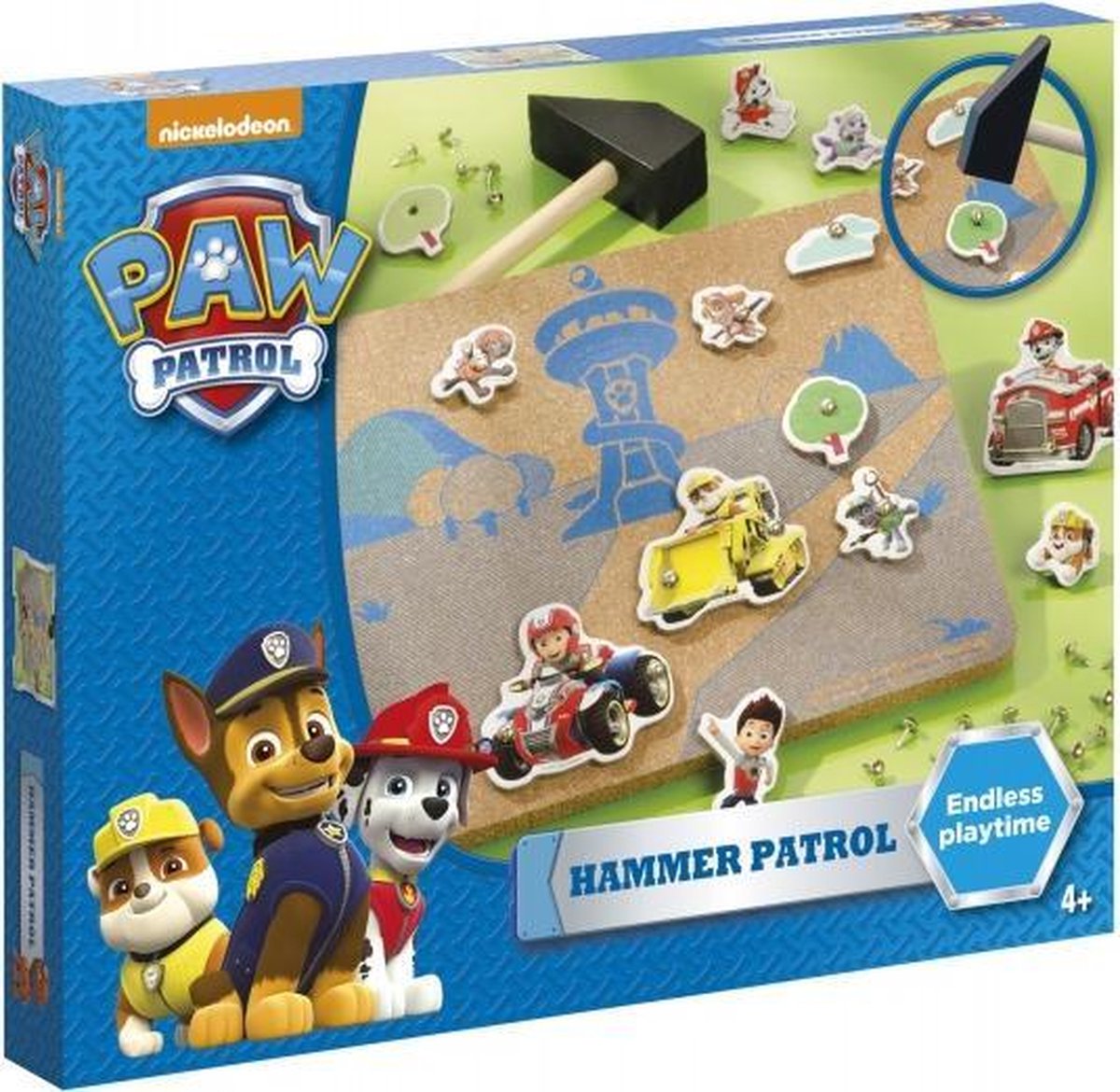 hamertje tik Paw Patrol