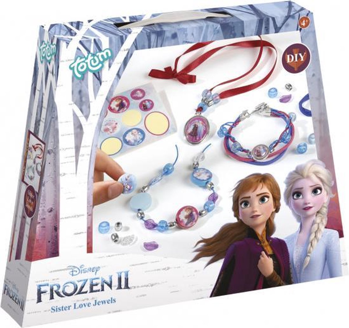 juwelen maken Frozen 2 Sister Love 10-delig