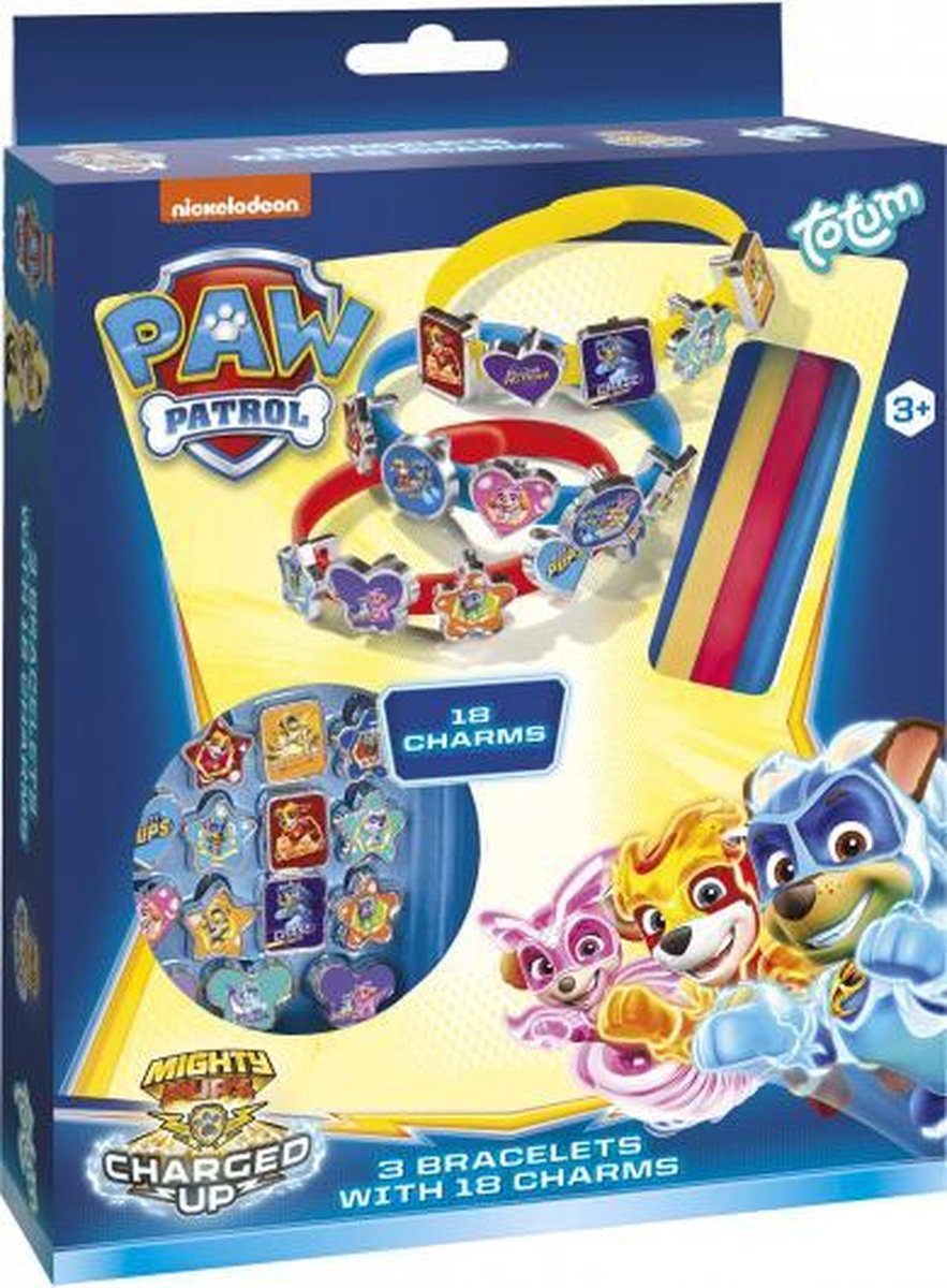 knutselset Paw Patrol junior 4-delig