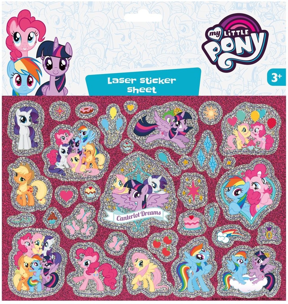 laserstickers My Little Pony